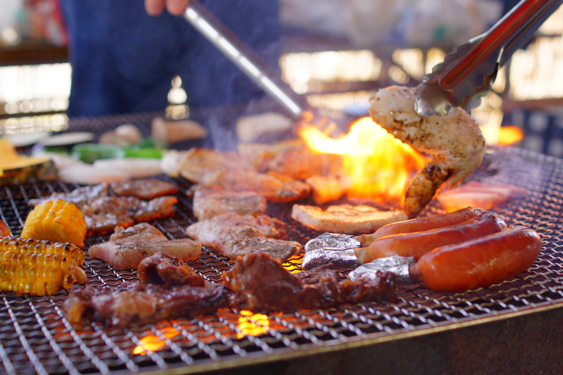 BBQ設備で日帰り利用も可能 | 埼玉のキャンプ場ならmorinonakae