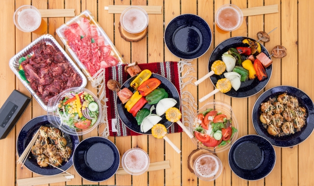 キャンプでおすすめ！簡単料理