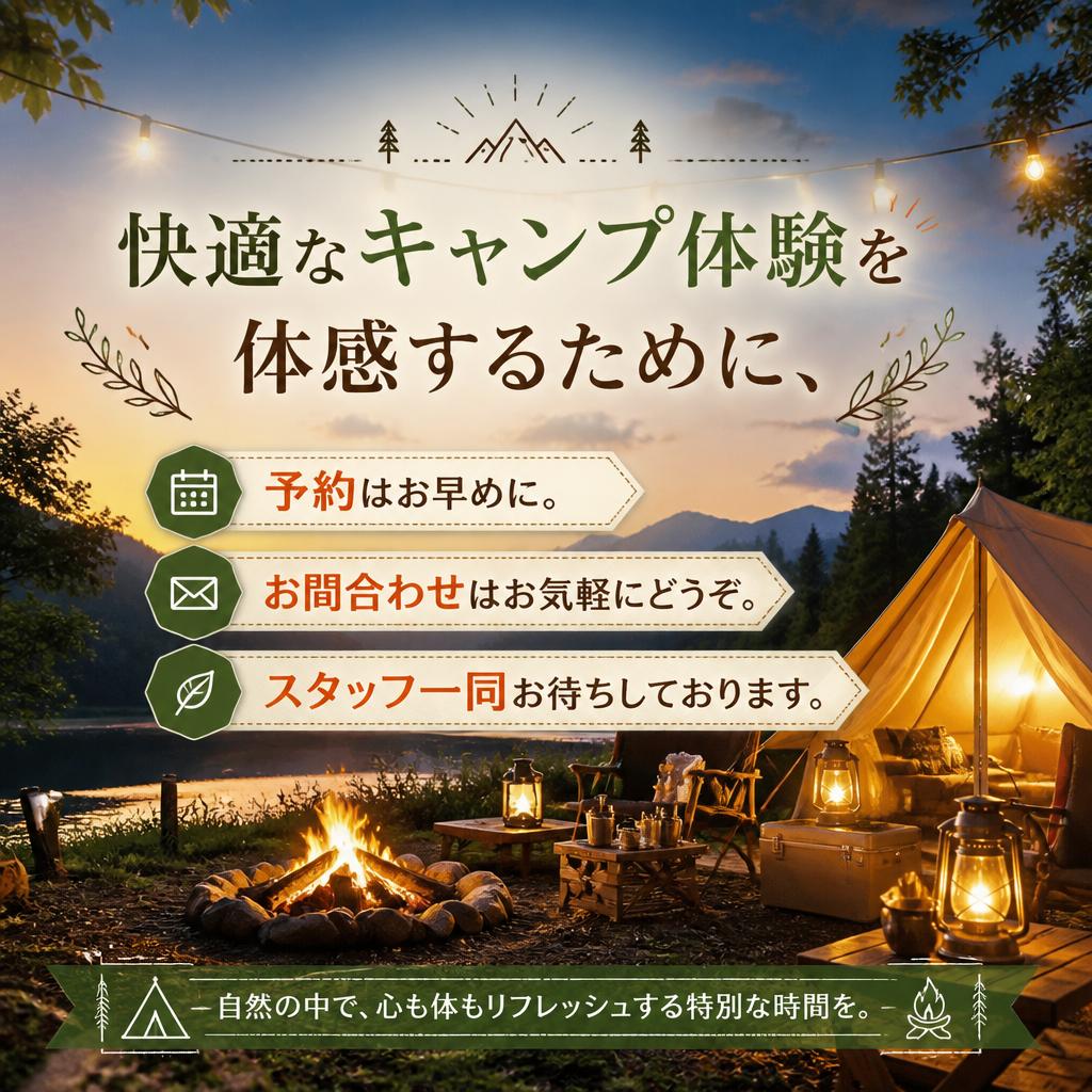 今すぐ予約・お問い合わせを！
