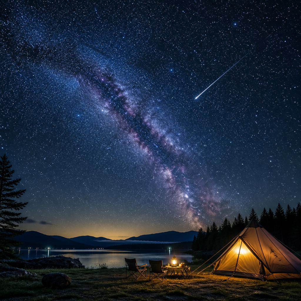 星空観賞の魅力
