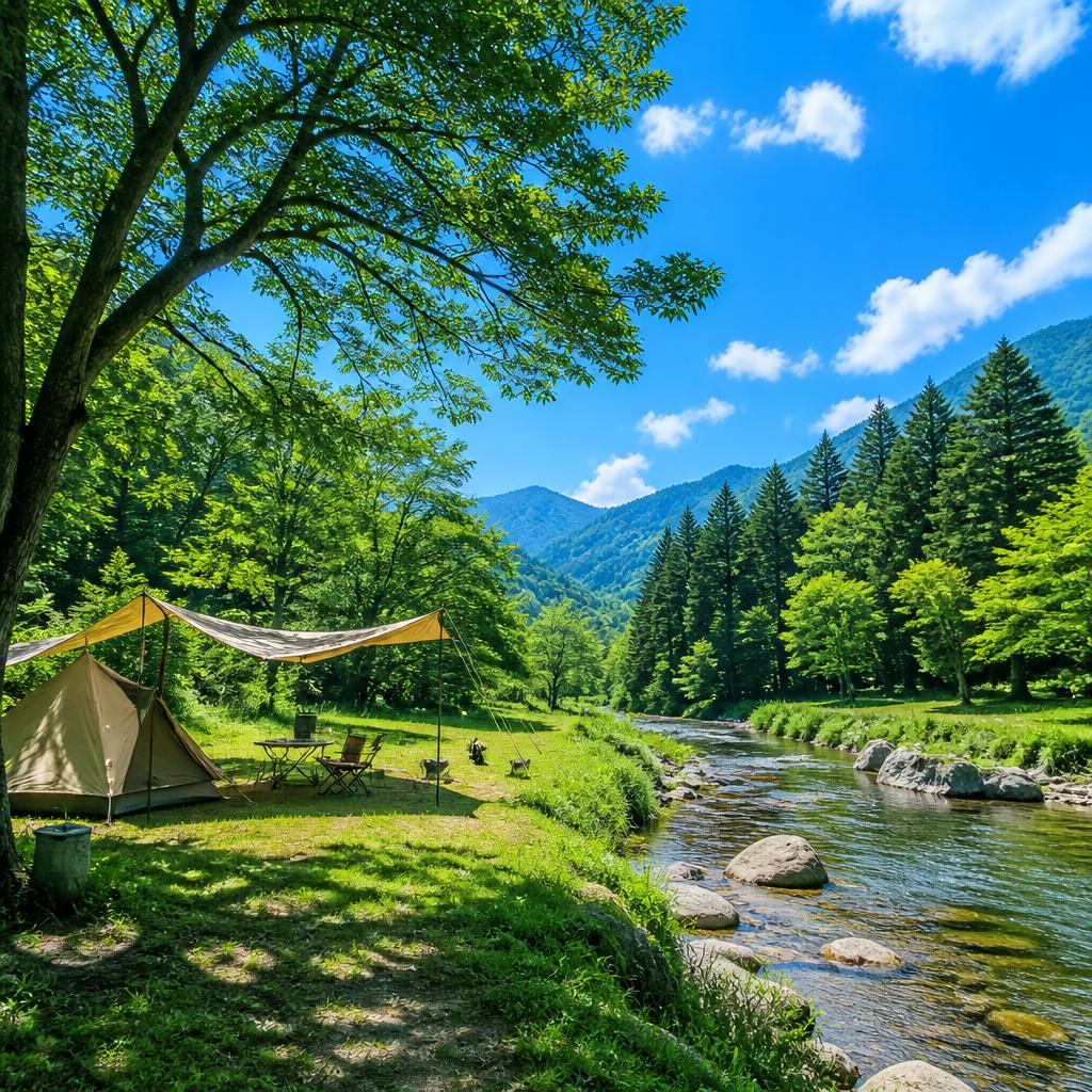 美しい景観、心を癒す自然体験