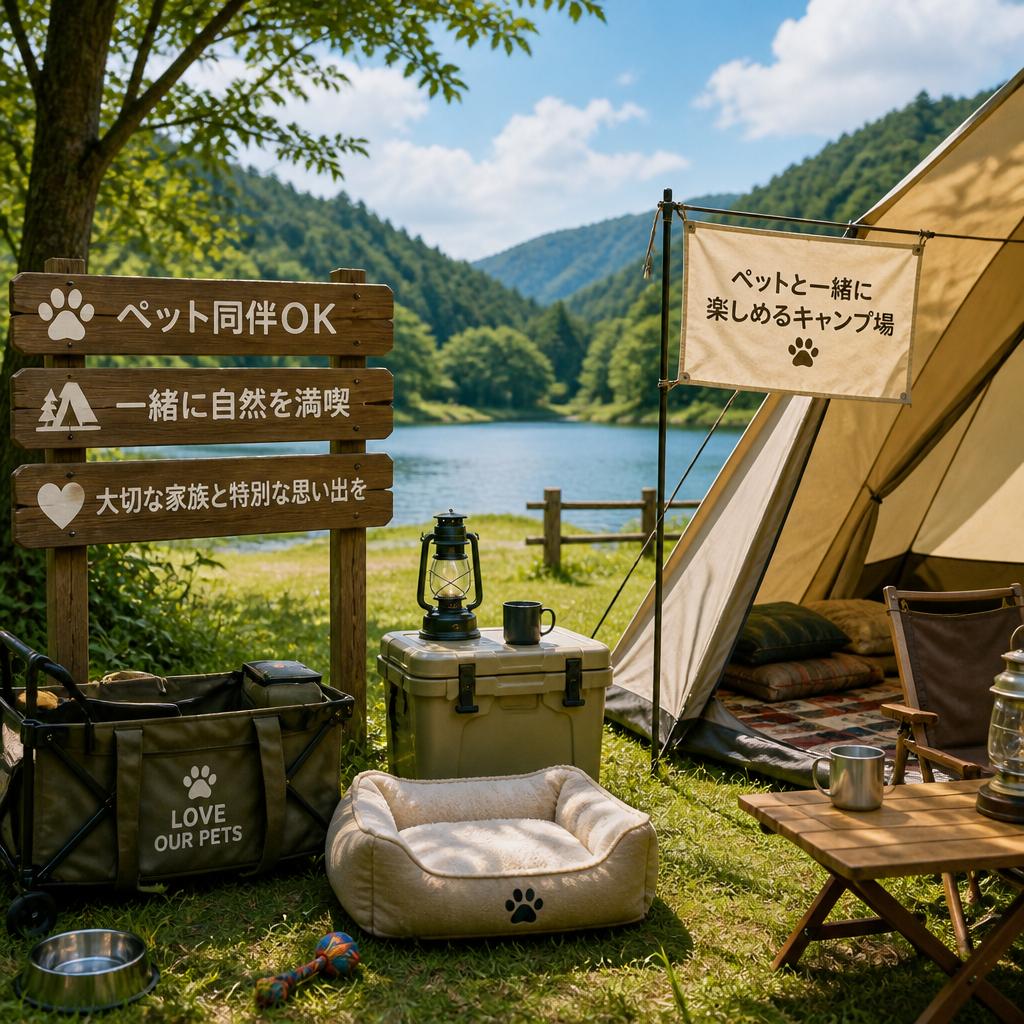 4. ペット連れでも安心！