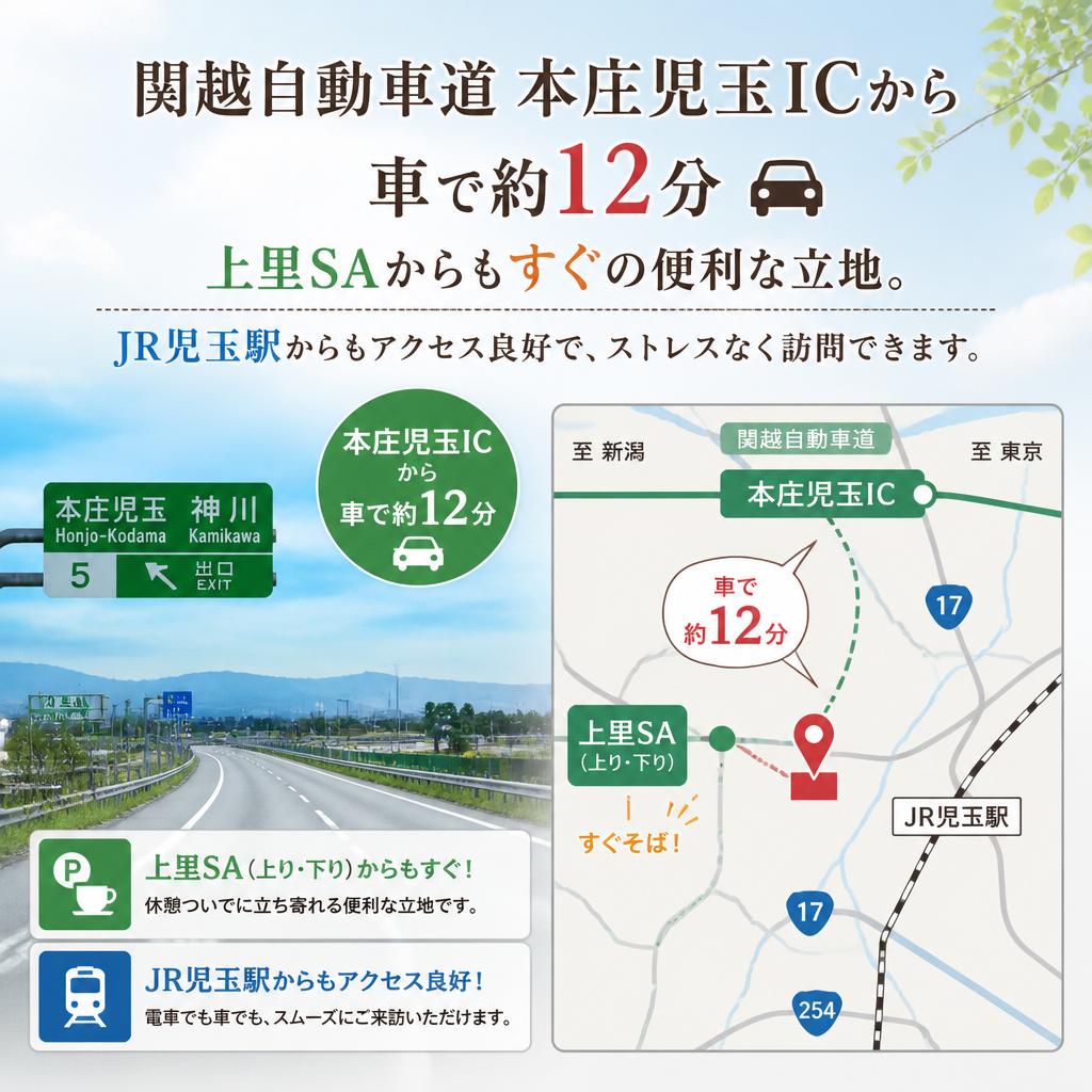 交通アクセスの良さ