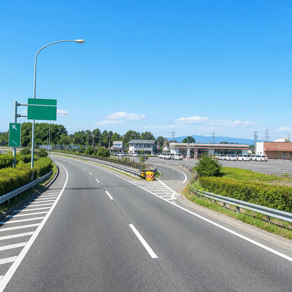 便利な車でのアクセス