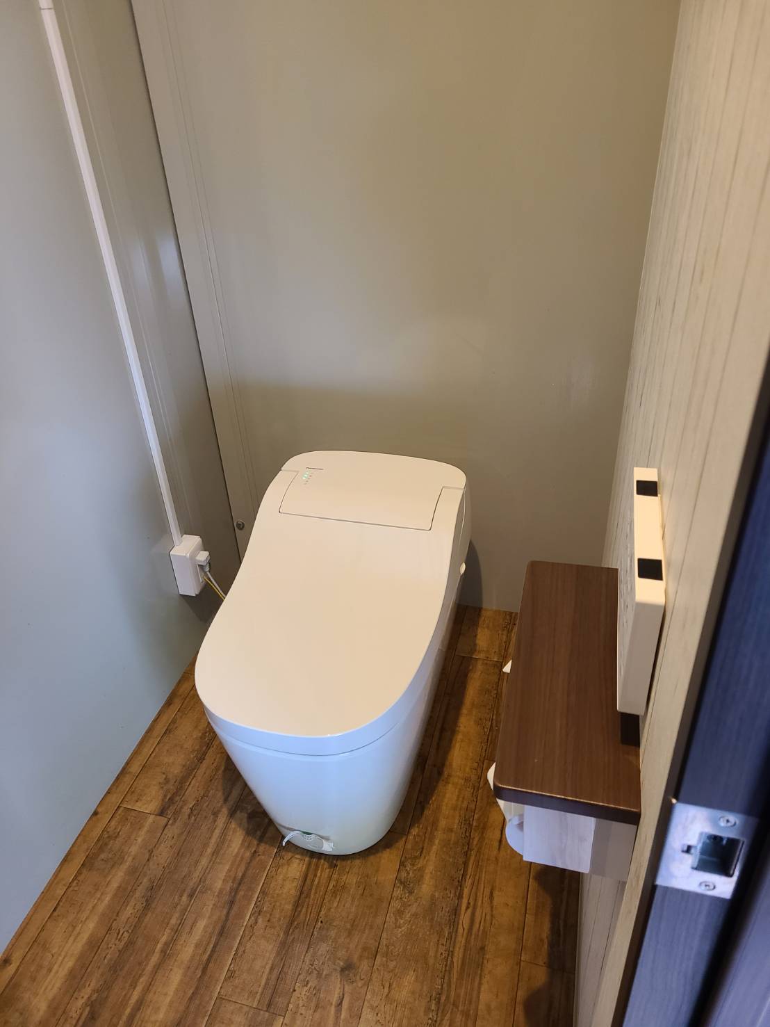 きれいなトイレで安心